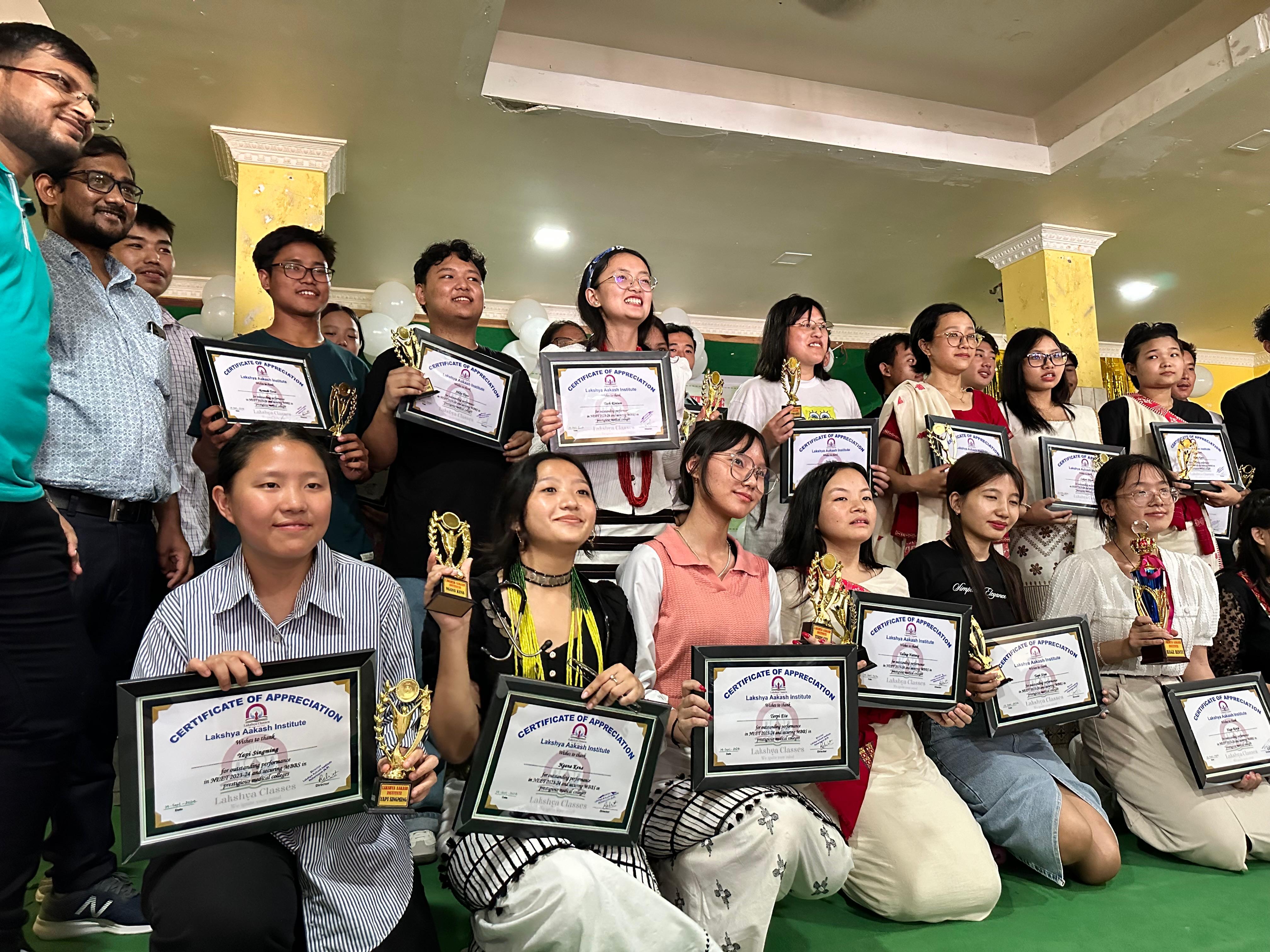 Best Results Coaching Institute Award