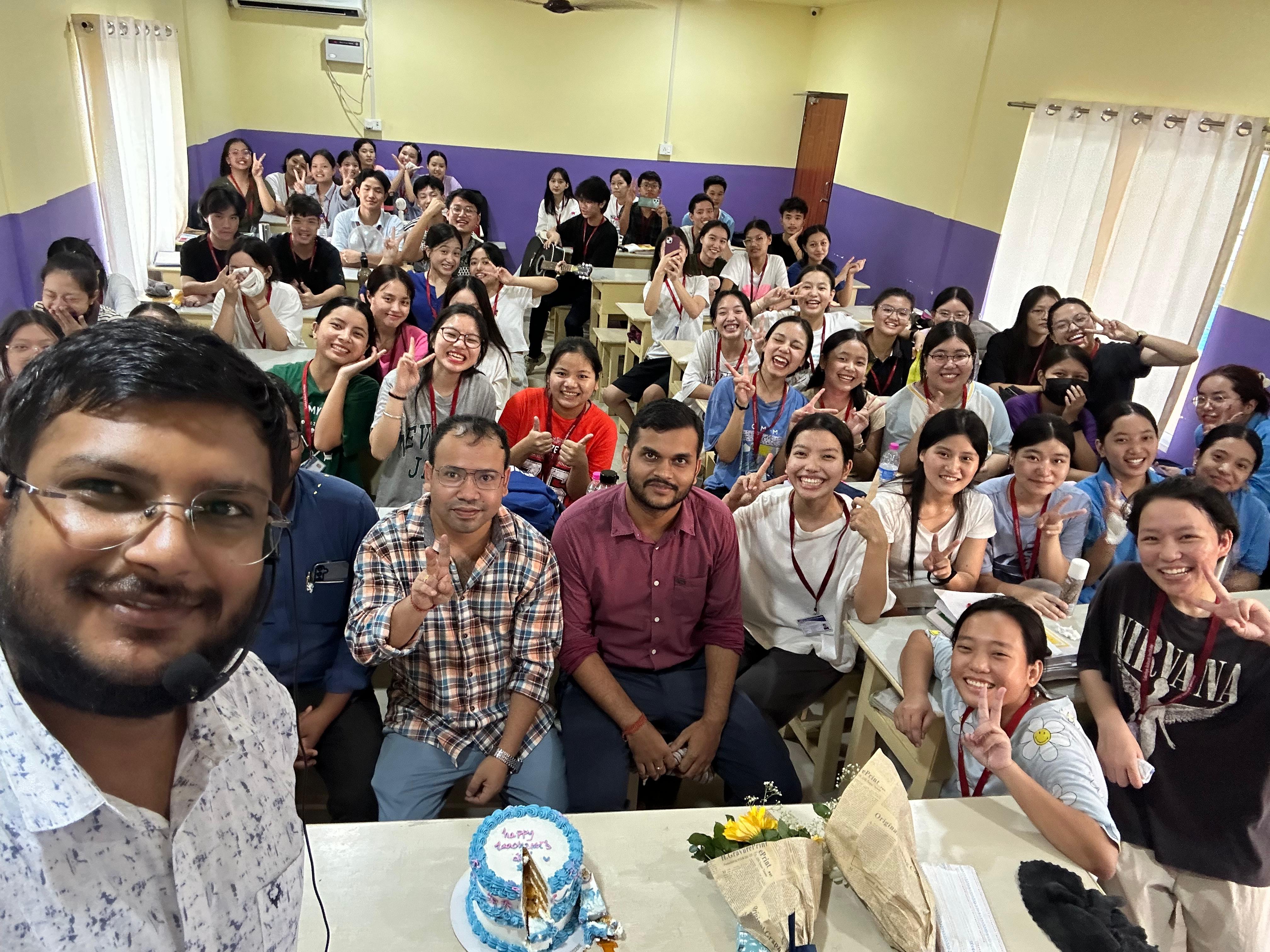 Teachers Day Celebration
