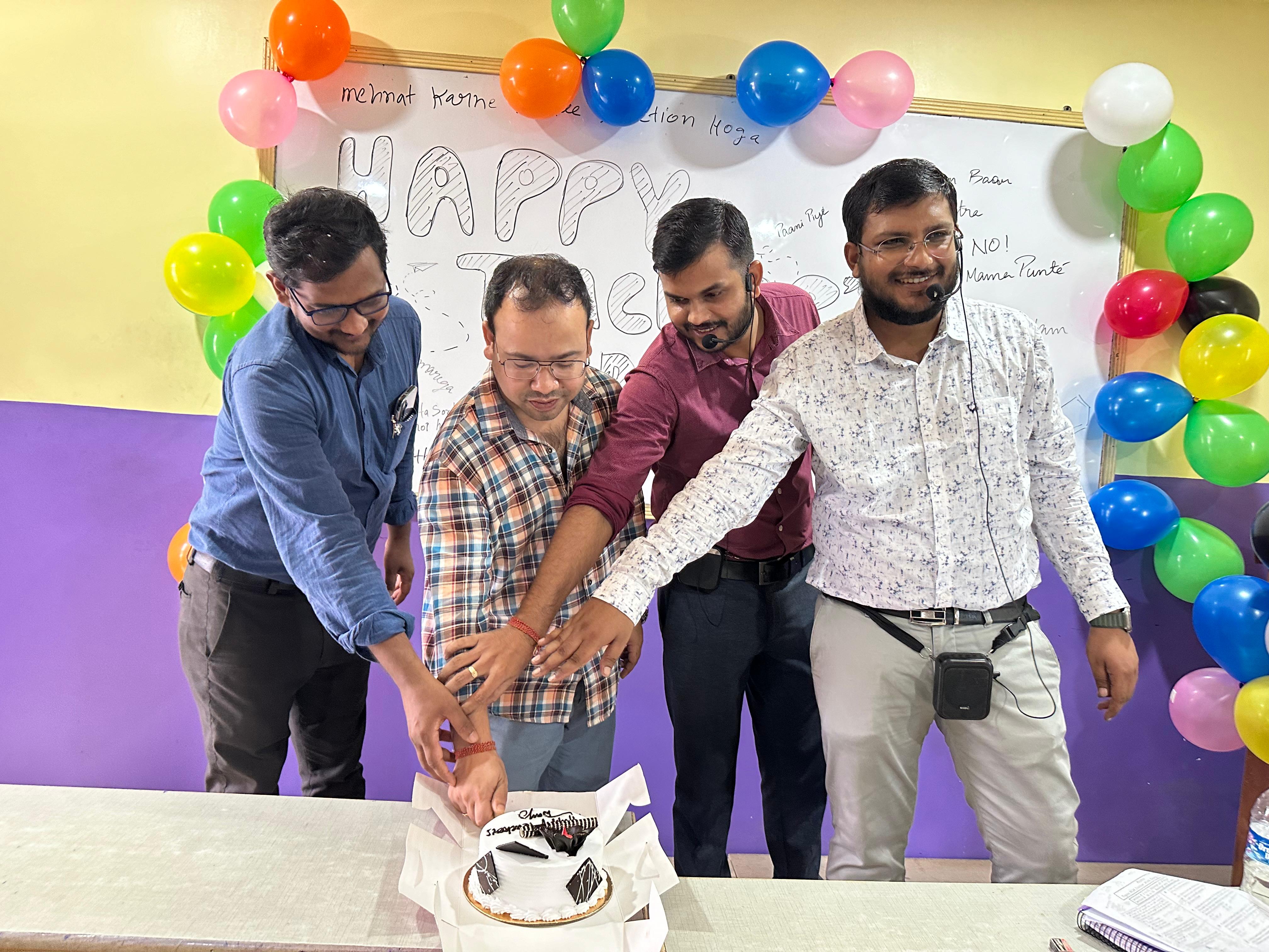 Teachers Day Celebration