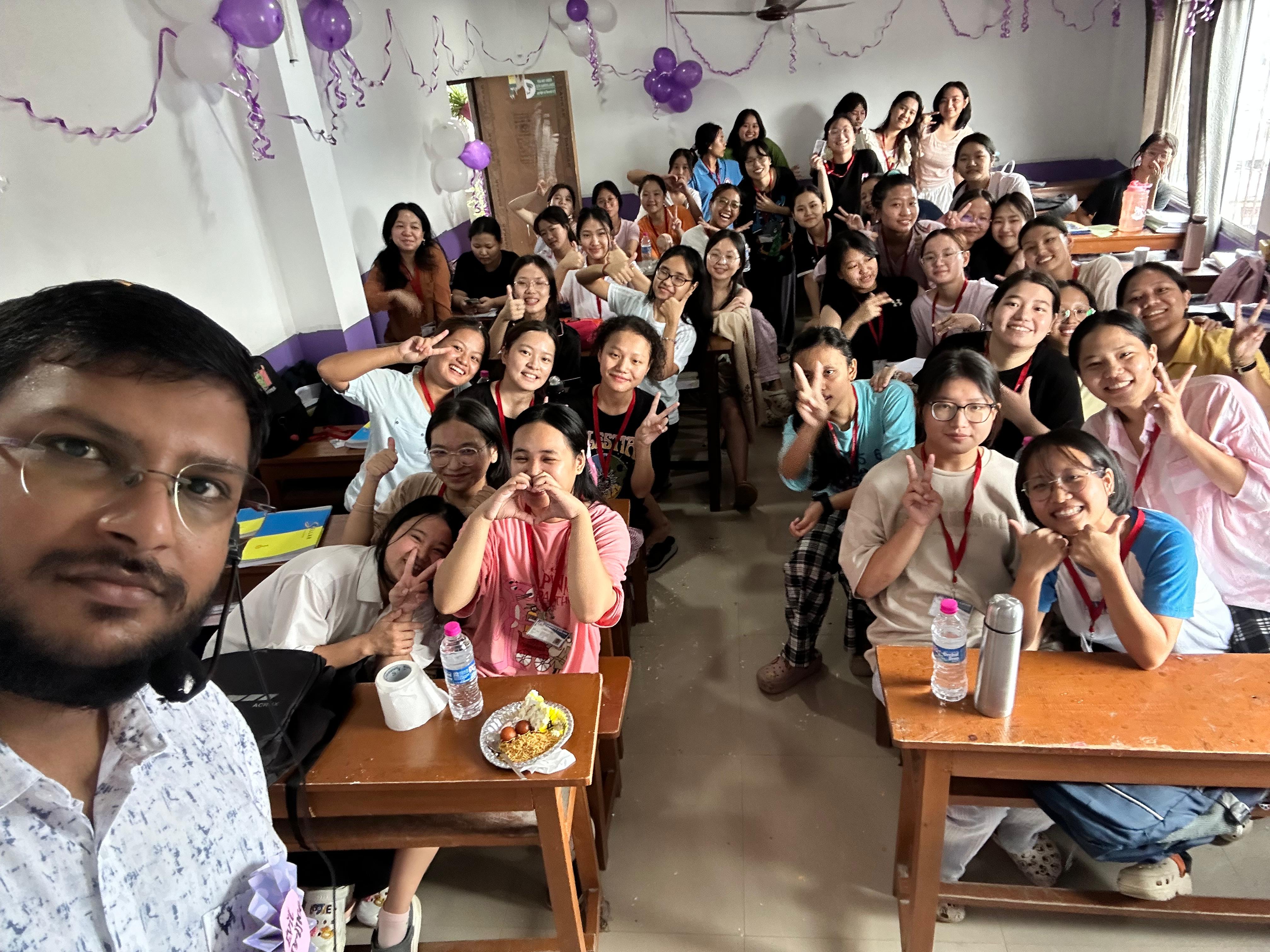 Teachers Day Celebration